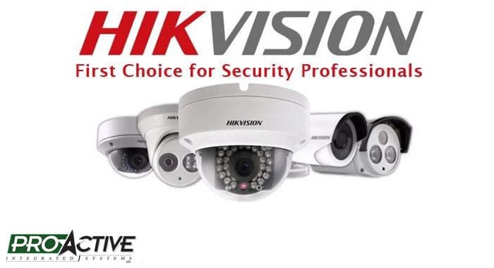 Hikvision Camera System Installers