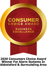 Consumers Choice Award Winner For Alarm Systems