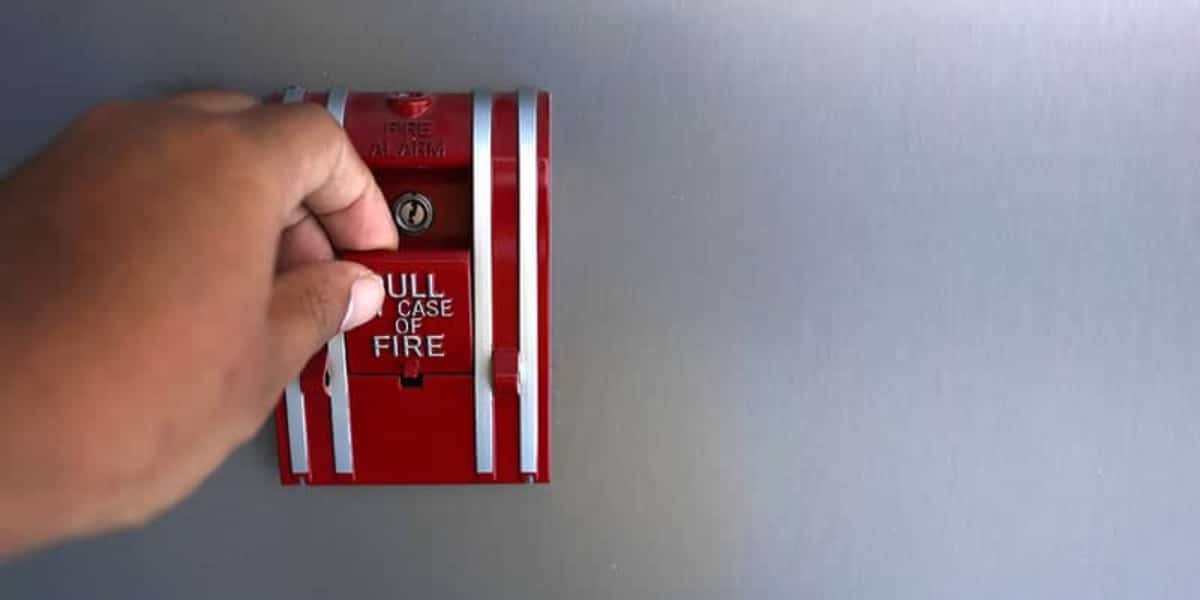 How often should I maintain or test my security system or fire alarm?